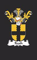 Reath: Reath Coat of Arms and Family Crest Notebook Journal (6 x 9 - 100 pages)