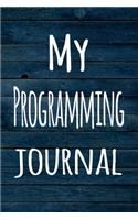 My Programming Journal