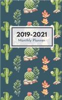 2019-2021 Monthly Planner: Three Year Planner Monthly Schedule Organizer 36 Months Calendar Agenda To Do List 5x8 Inch Notebook (Volume 21)