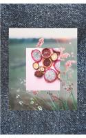 Small Open-Dated Minimalist Planner Wild Jeans
