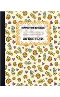 Peanut Butter Cookies Composition Notebook