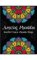 Amazing Mandalas Beautiful Unique Mandala Design