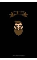 The Best Botanists Have Beards: Gas & Mileage Log Book(1598 Gas & Mileage Log Book)