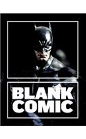 Draw Your Own Comic Book - blank comic strip page layouts for adults and kids