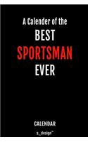 Calendar for Sportsmen / Sportsman