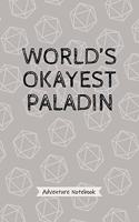 World's Okayest Paladin - Adventure Notebook