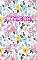 Drawing Book: Large Sketch Notebook for Drawing, Doodling or Sketching: 110 Pages, 8.5" x 11" Sketchbook ( Blank Paper Draw and Write Journal ) - Cover Design 099