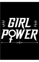Girl Power: Feminist Journal Girl Power Notebook, Female Empowerment Journal Gifts, Female Power Feminism Feminist Notebook Journal Diary, Gifts for Women & Gir