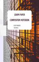 Graph Paper. Composition Notebook 120 Pages 8.5x11