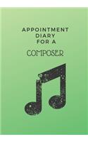 Appointment Diary for a Composer