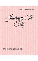 Journey To Self