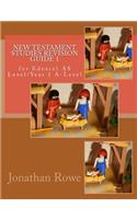 New Testament Studies Revision Guide 1