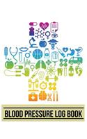 Blood Pressure Log Book