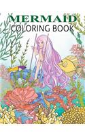 Mermaid Coloring Book