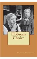 Hobsons Choice