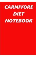 Carnivore Diet Notebook