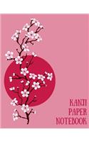 Kanji Paper Notebook