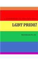 A Sketchbook to Show Off Your Lgbt Pride!