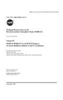 Boreas Level-1b Mas Imagery At-Sensor Radiance, Relative X and Y Coordinates