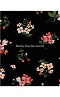 Notary Records Journal