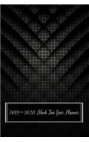 2019-2020 Black Two Year Planner