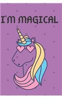 I'm Magical: Unicorn Journal