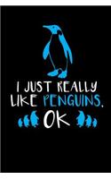 I Just Really Like Penguins, Ok