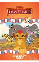 Disney The Lion Guard: The Traveling Baboon Show Cinestory Comic