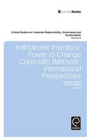 Institutional Investors' Power to Change Corporate Behavior