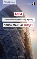 ACCA STUDY MANUAL 2020 21  WL GLO