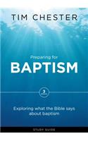 Preparing for Baptism