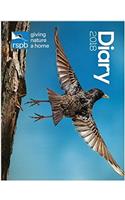 Rspb Giving Nature a Home 2018 Dlx D (Diary Engagement)
