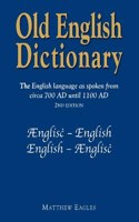 Old English Dictionary