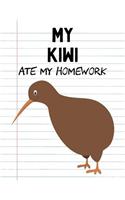 My Kiwi Ate My Homework