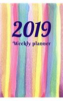 Weekly Planner 2019