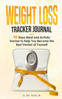 Weight Loss Tracker Journal