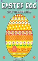 Easter Egg Adult Coloring Book