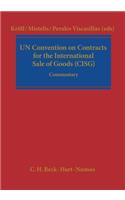 Un Convention on Contracts for the International Sale of Goods (Cisg): Commentary