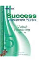 Verbal Reasoning Assessment Papers 9-10