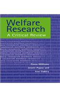 Welfare Research