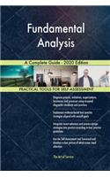 Fundamental Analysis A Complete Guide - 2020 Edition