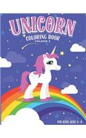 Unicorn Coloring Book