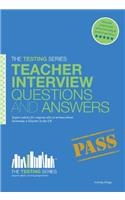 Teacher Interview Questions and Answers
