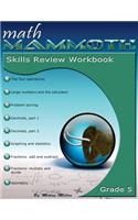 Math Mammoth Grade 5 Skills Review Workbook