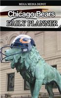 Chicago Bears Daily Planner Book