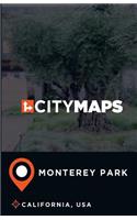 City Maps Monterey Park California, USA