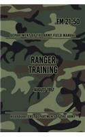 FM 21-50 Ranger Training: August 1957