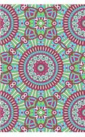 Bullet Journal Notebook Mandalas Pattern 8