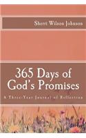 365 Days of God's Promises: A Three-Year Journal of Reflection