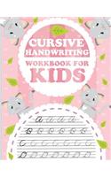 Cursive handwriting workbook for kids